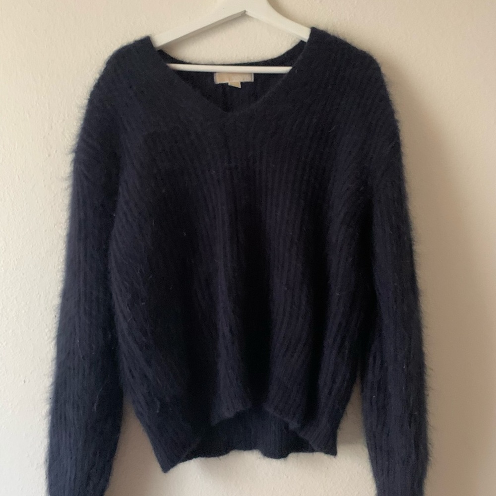 MK fuzzy sweater